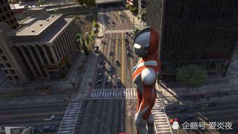 侠盗飞车奥特曼视频